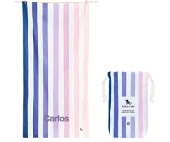 Toalla Playa Extra Large Microfibra Summer Dusk to Dawn Personalizable