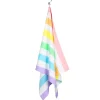 Toalla Playa Extra Large Microfibra Summer Rainbow Personalizable