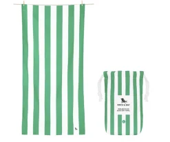 Toalla Playa Large Microfibra Cabana Cancún Verde Personalizable