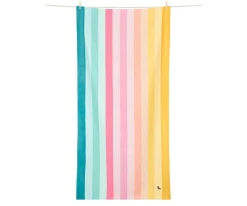 Toalla Playa Large Microfibra Summer Coastal Candy Personalizable