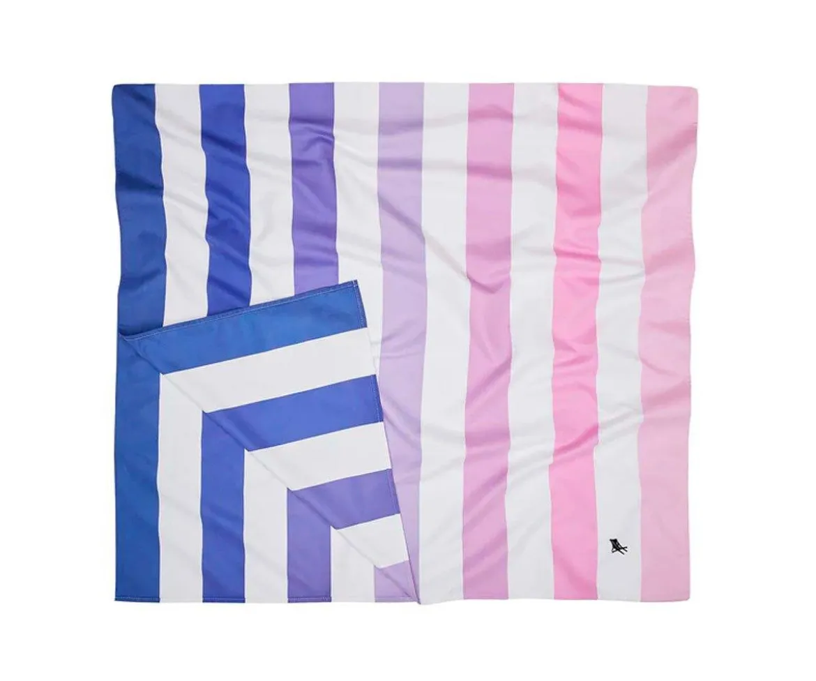 Toalla Playa Large Microfibra Summer Dusk to Dawn Personalizable