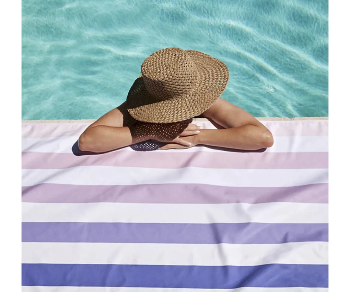 Toalla Playa Large Microfibra Summer Dusk to Dawn Personalizable