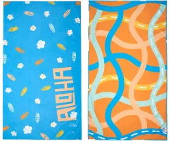 Toalla Playa Large Microfibra Surf