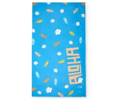 Toalla Playa Large Microfibra Surf