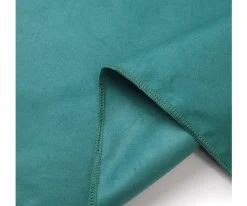 Toalla Playa Microfibra Whale Teal Personalizable