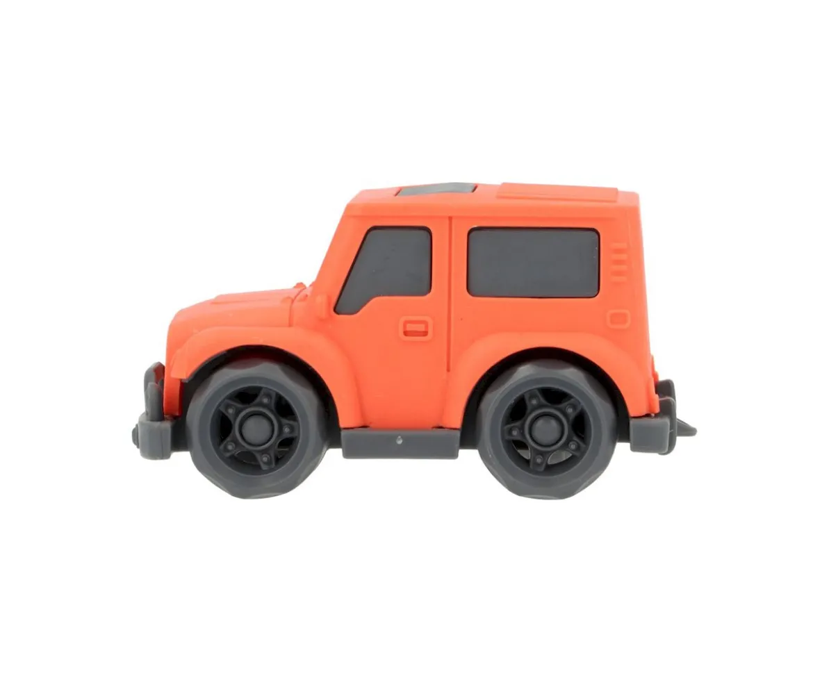 Todoterreno Bioplástico Brum Brum Naranja