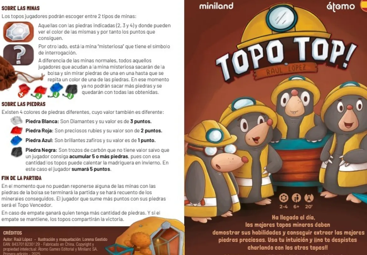 Topo Top!