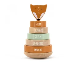Torre Apilable Trixie Mrs. Fox Personalizable