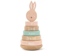 Torre Apilable Trixie Mrs. Rabbit Personalizable