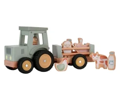 Tractor con Trailer Little Farm FSC