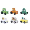 Tractor de Madera Campiña Cross Roads