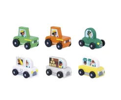 Tractor de Madera Campiña Cross Roads