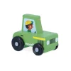 Tractor de Madera Verde Campiña Cross Roads