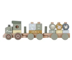 Tractor de Nacimiento Personalizable Little Farm Sage