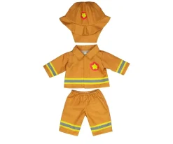 Traje Bombero para Muñecos 38 cm