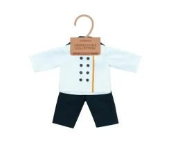 Traje de Cocinero para Muñecos de 38 cm
