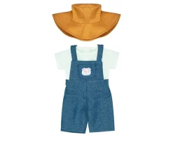 Traje Granjero para Muñecos 38 cm