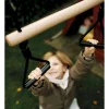 Trapecio con Anillas de Gimnasia "Black Line"