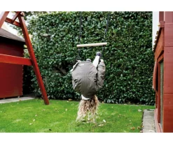 Trapecio con Anillas de Gimnasia "Black Line"
