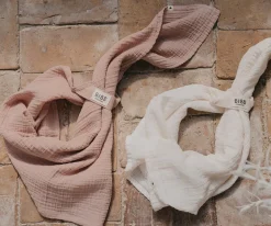 2 Trapitos Muselinas BIBS Blush