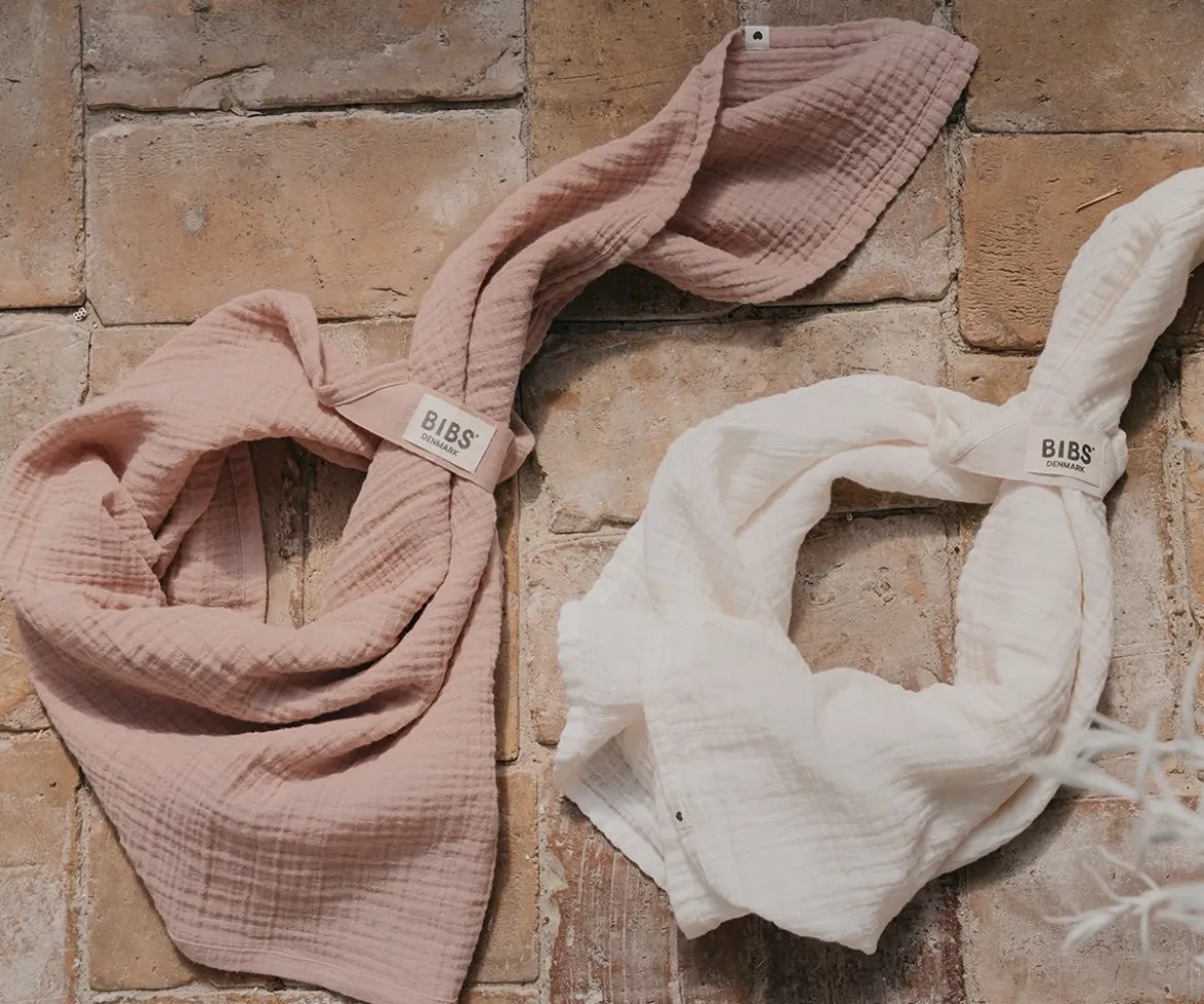 2 Trapitos Muselinas BIBS Blush