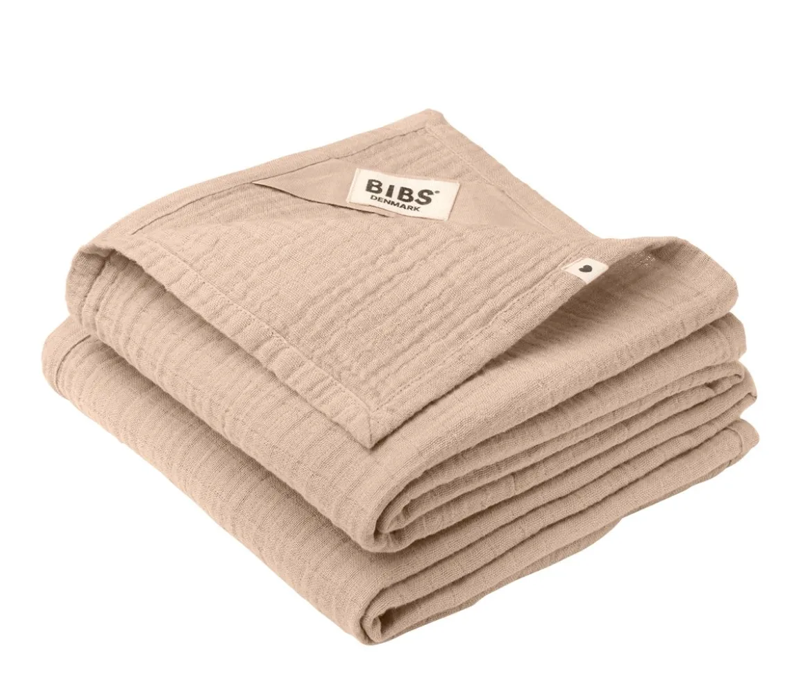 2 Trapitos Muselinas BIBS Blush