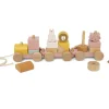 Tren Con Animales De Madera Mrs. Cat