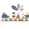 Tren de Madera Apilable Ocean Stacking