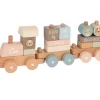 Tren de Nacimiento Personalizable Zoo Rosa
