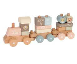 Tren de Nacimiento Personalizable Zoo Rosa