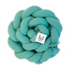 Trenza Protector Algodón Menta 180 cm