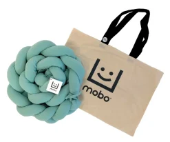 Trenza Protector Algodón Menta 180 cm