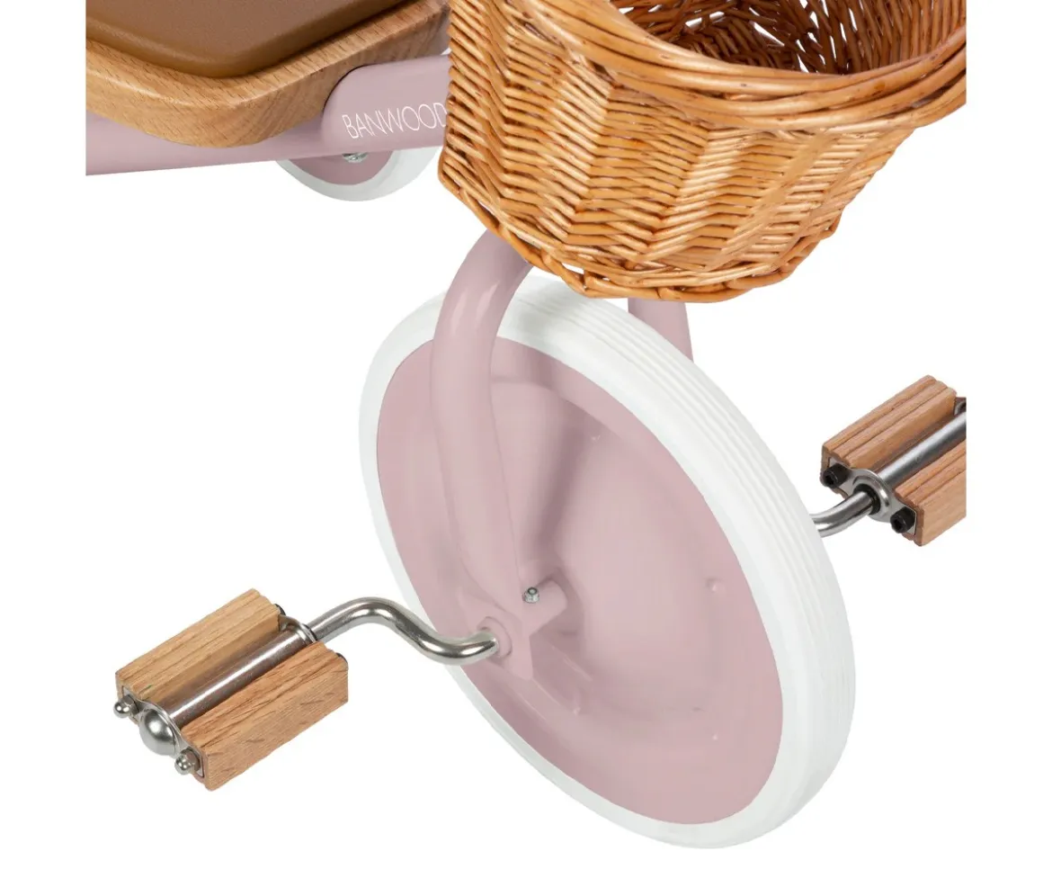 Triciclo Banwood Dusty Pink