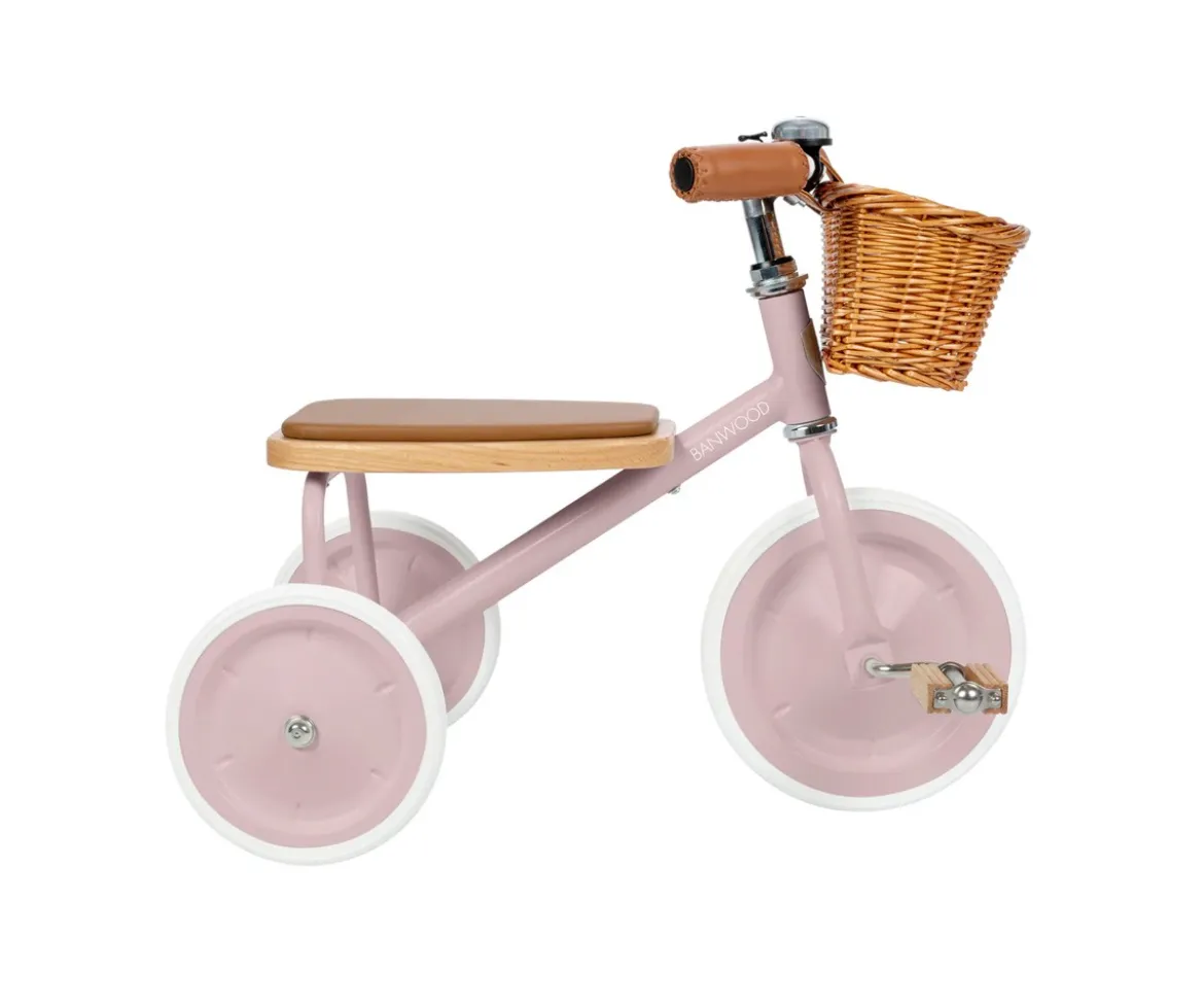 Triciclo Banwood Dusty Pink