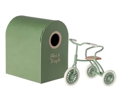 Triciclo con Garaje Ratón Verde