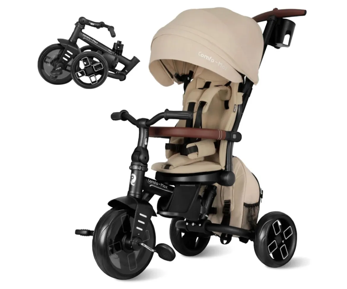 Triciclo Evolutivo Confo Max 8 en 1 Beige