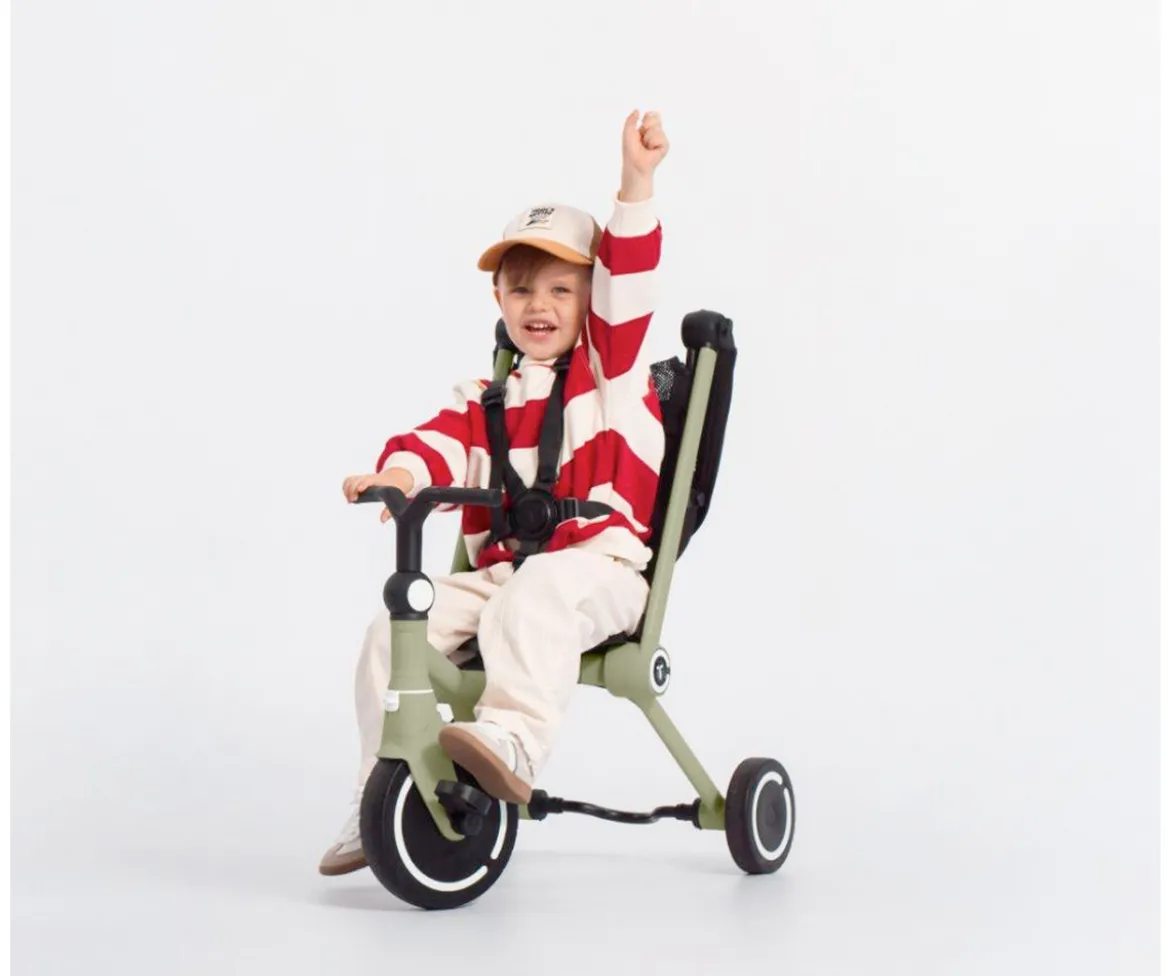 Triciclo Evolutivo Wonder Olive