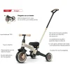 Triciclo y Bicicleta de Equilibrio Trike Stager 3 en 1 Beige (2-6 años)