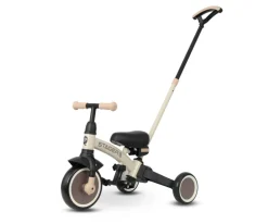 Triciclo y Bicicleta de Equilibrio Trike Stager 3 en 1 Beige (2-6 años)