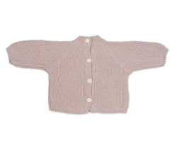 Tricot Jersey, Ranita y Body Bambula Pink