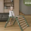 Triángulo FIPITRI Modifiable Climbing Frame Green Edición Limitada 2024