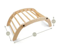 Trio Estructura Escalada Montessori