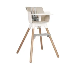 Trona 2 en 1 Mesa y Silla Infantil Kombo Beige