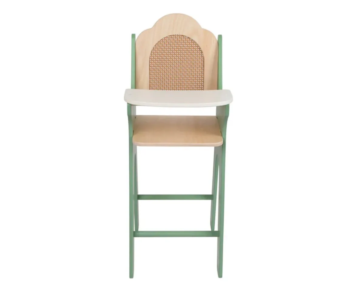 Trona para Muñecas Vintage Green