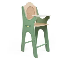 Trona para Muñecas Vintage Green