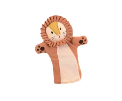 Títere de Mano León