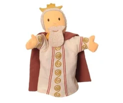 Títere de Mano Rey