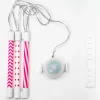 Tubos Luminosos LED Rosa para Radios de Bicicleta