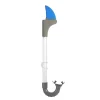 Tubo Snorkel Shark Bite Shark Fin Misty Blue