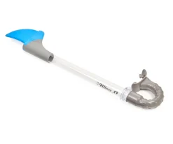 Tubo Snorkel Shark Bite Shark Fin Misty Blue